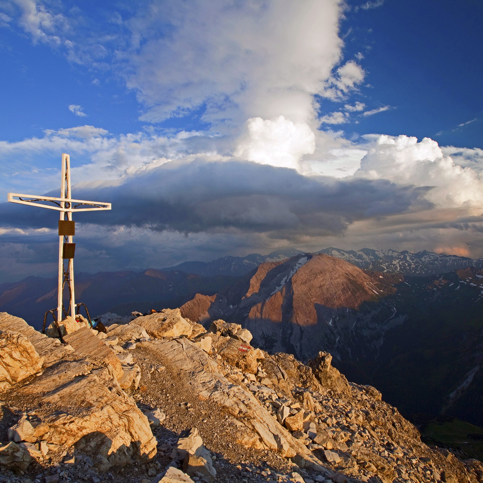 Mosermandl Wir schauen auf Salzburg